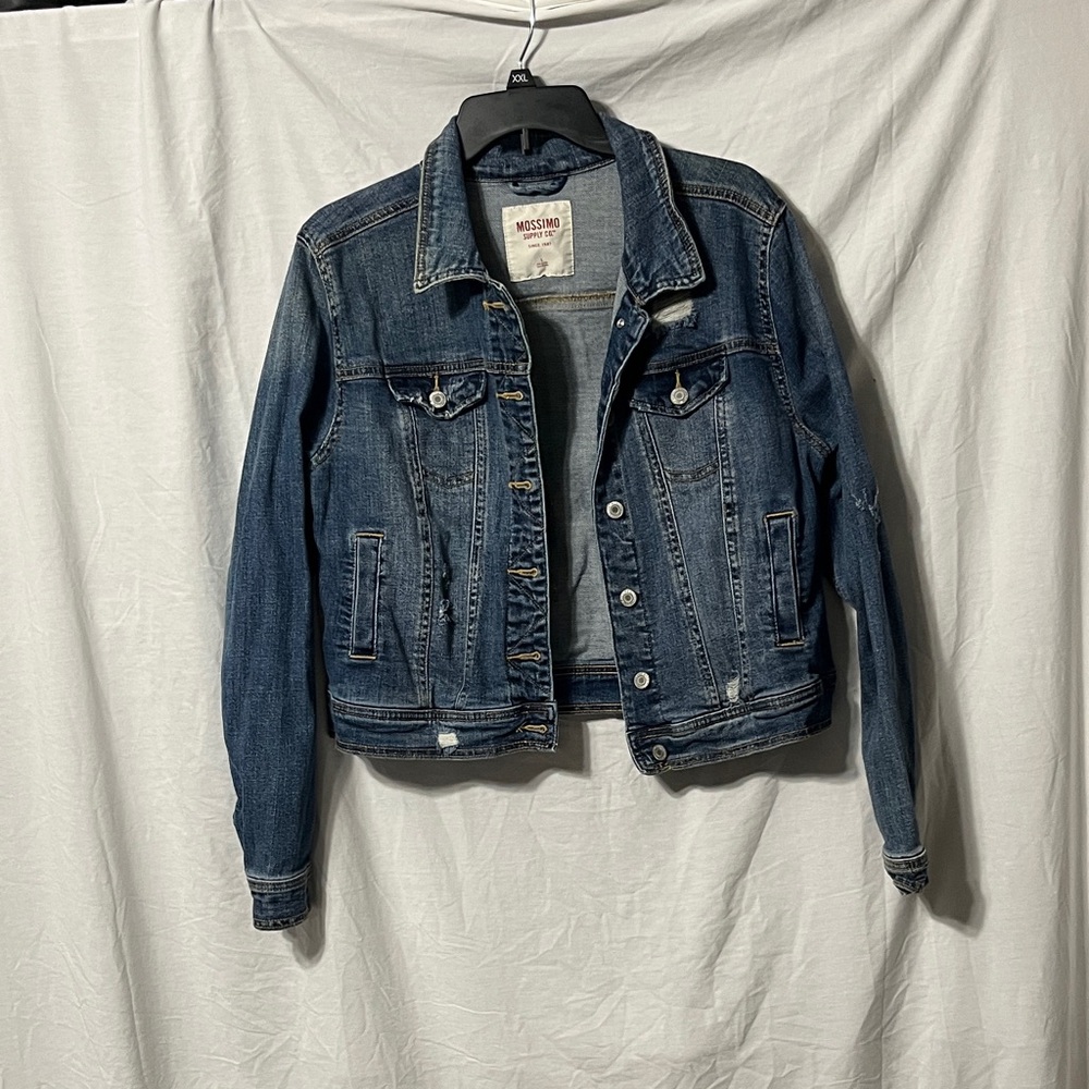 Mossimo Supply Co. Women's Indigo Denim Jacket
